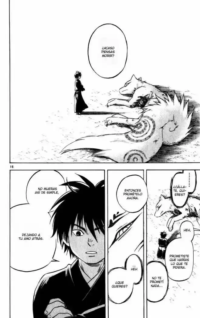 Kekkaishi (Manga) (2004) - Capítulo 22 - Página 16 - LectorTMOo
