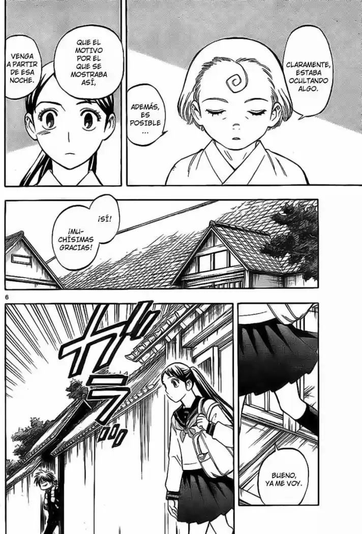 Kekkaishi (Manga) (2004) - Capítulo 220 - Página 6 - LectorTMOo