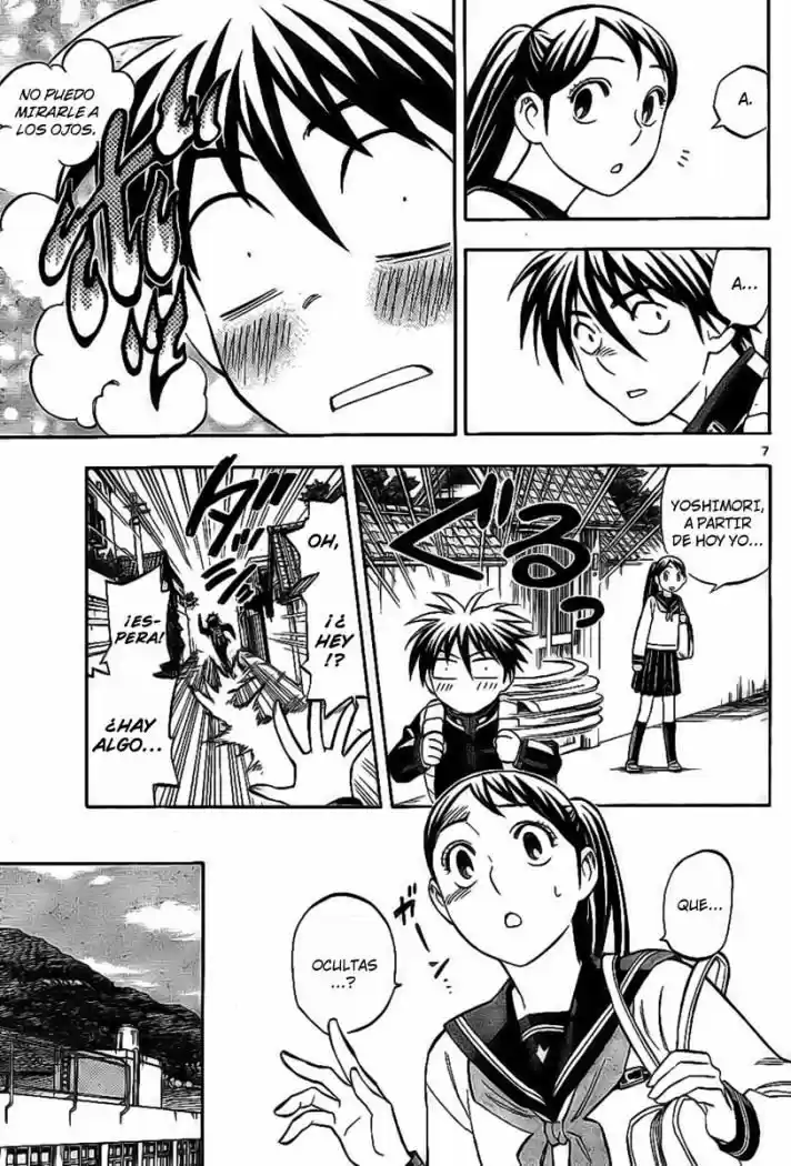 Kekkaishi (Manga) (2004) - Capítulo 220 - Página 7 - LectorTMOo