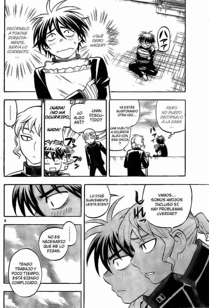 Kekkaishi (Manga) (2004) - Capítulo 220 - Página 8 - LectorTMOo