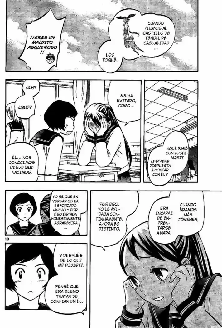 Kekkaishi (Manga) (2004) - Capítulo 220 - Página 10 - LectorTMOo