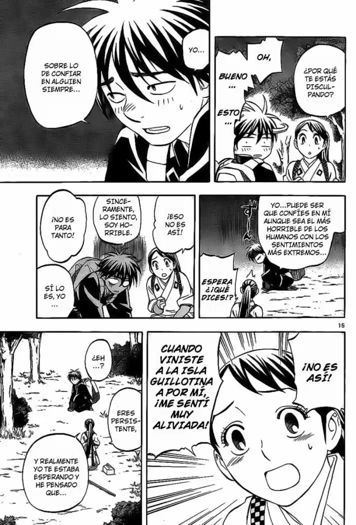 Kekkaishi (Manga) (2004) - Capítulo 220 - Página 15 - LectorTMOo