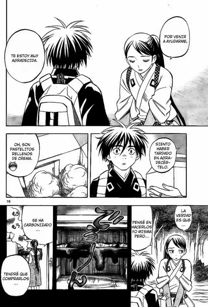 Kekkaishi (Manga) (2004) - Capítulo 220 - Página 16 - LectorTMOo