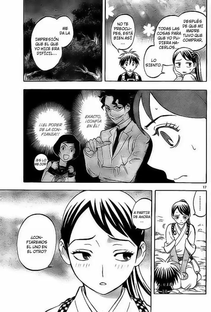 Kekkaishi (Manga) (2004) - Capítulo 220 - Página 17 - LectorTMOo