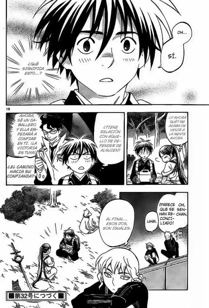 Kekkaishi (Manga) (2004) - Capítulo 220 - Página 18 - LectorTMOo
