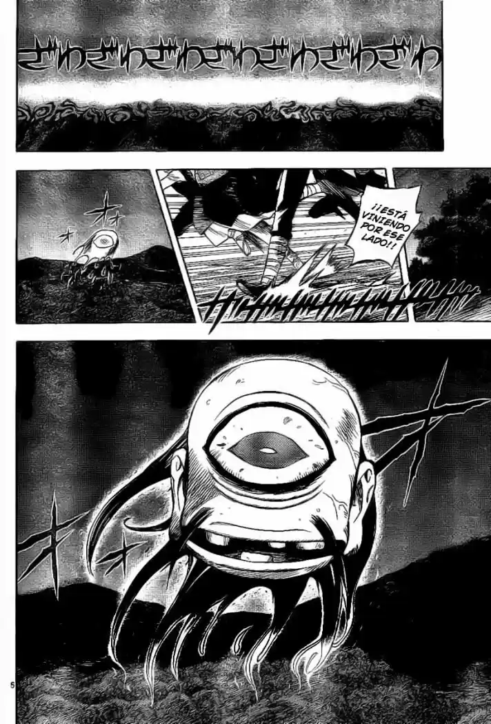 Kekkaishi (Manga) (2004) - Capítulo 221 - Página 4 - LectorTMOo