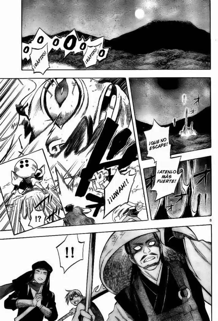 Kekkaishi (Manga) (2004) - Capítulo 221 - Página 7 - LectorTMOo