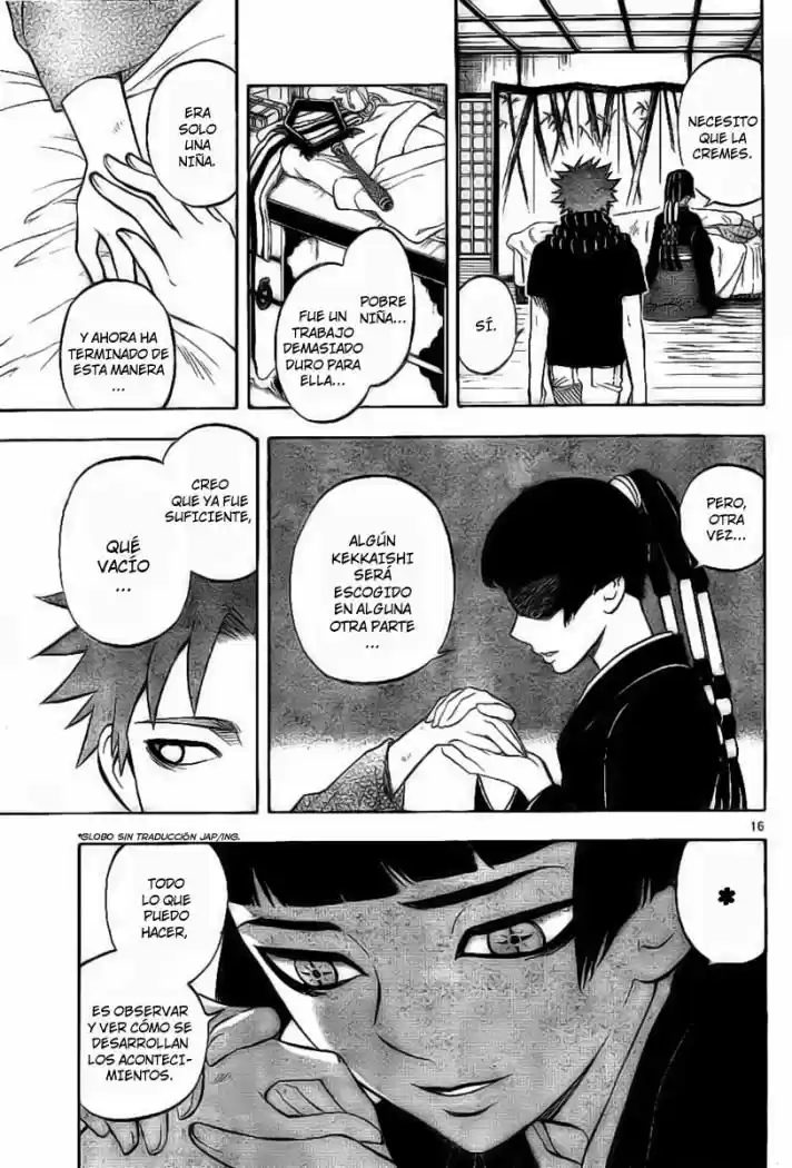Kekkaishi (Manga) (2004) - Capítulo 221 - Página 15 - LectorTMOo