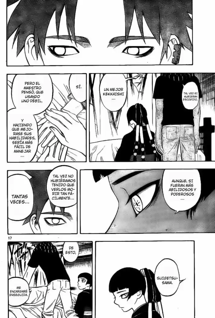 Kekkaishi (Manga) (2004) - Capítulo 221 - Página 16 - LectorTMOo