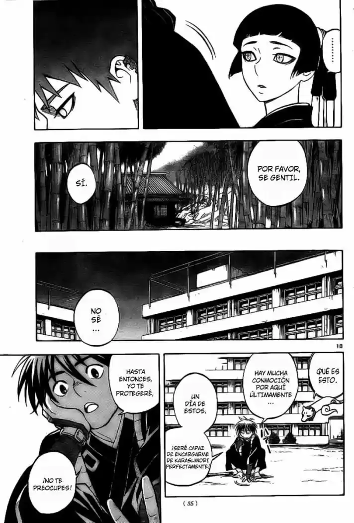Kekkaishi (Manga) (2004) - Capítulo 221 - Página 17 - LectorTMOo