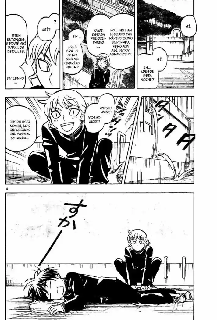 Kekkaishi (Manga) (2004) - Capítulo 222 - Página 4 - LectorTMOo