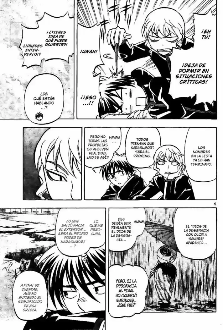 Kekkaishi (Manga) (2004) - Capítulo 222 - Página 5 - LectorTMOo