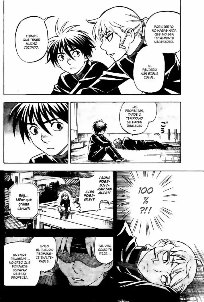 Kekkaishi (Manga) (2004) - Capítulo 222 - Página 6 - LectorTMOo