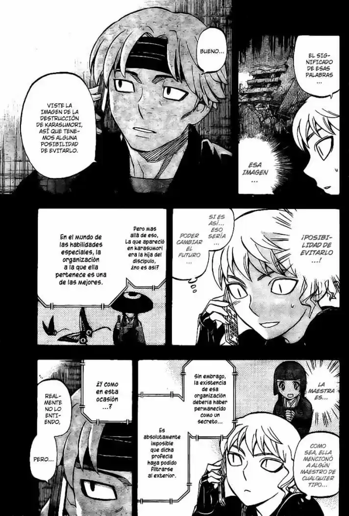 Kekkaishi (Manga) (2004) - Capítulo 222 - Página 7 - LectorTMOo
