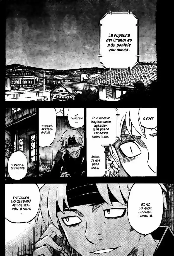 Kekkaishi (Manga) (2004) - Capítulo 222 - Página 8 - LectorTMOo