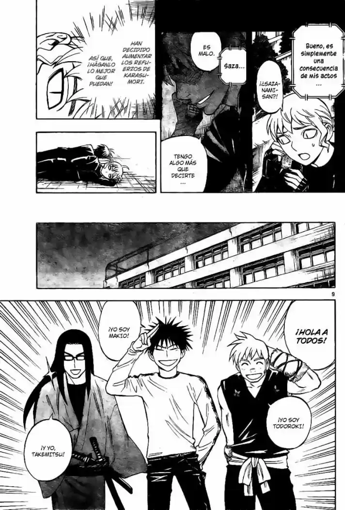 Kekkaishi (Manga) (2004) - Capítulo 222 - Página 9 - LectorTMOo