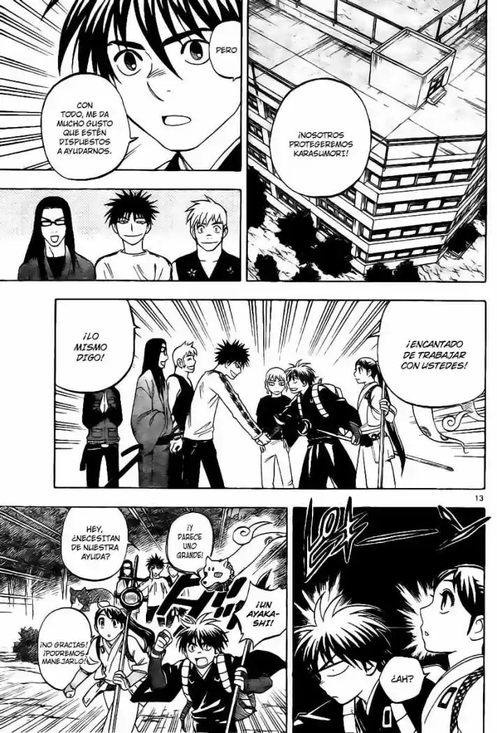Kekkaishi (Manga) (2004) - Capítulo 222 - Página 13 - LectorTMOo