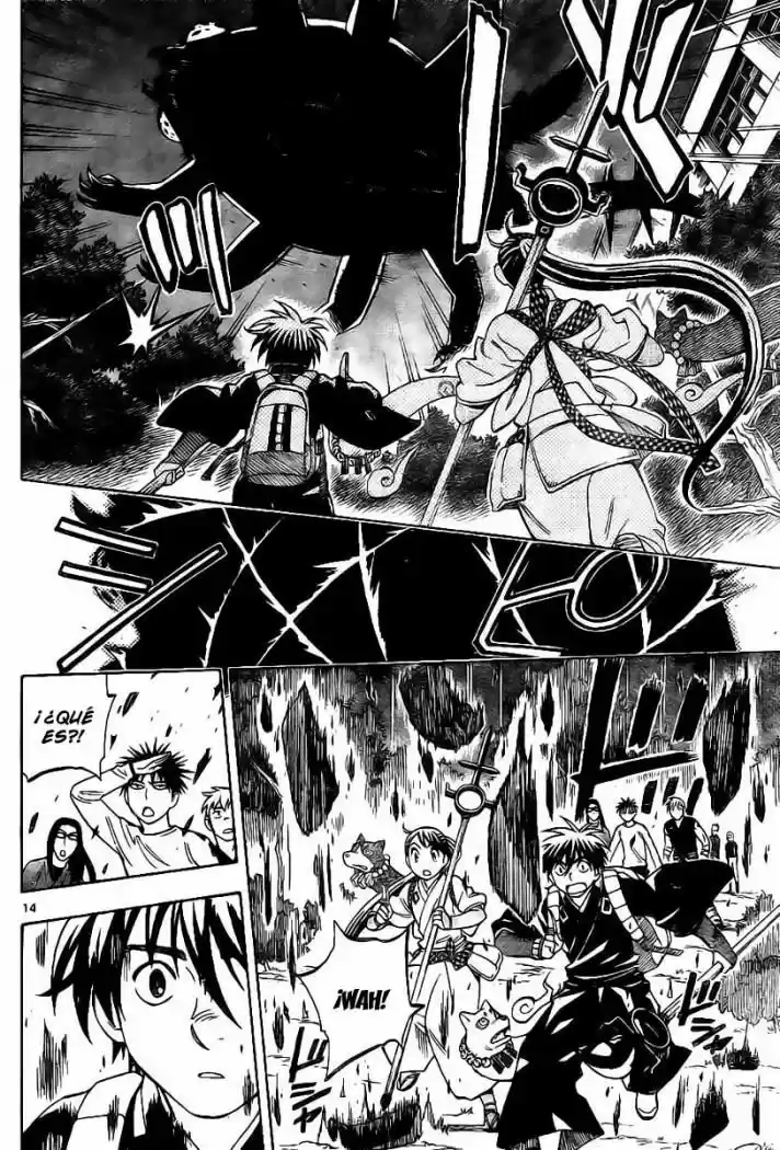 Kekkaishi (Manga) (2004) - Capítulo 222 - Página 14 - LectorTMOo