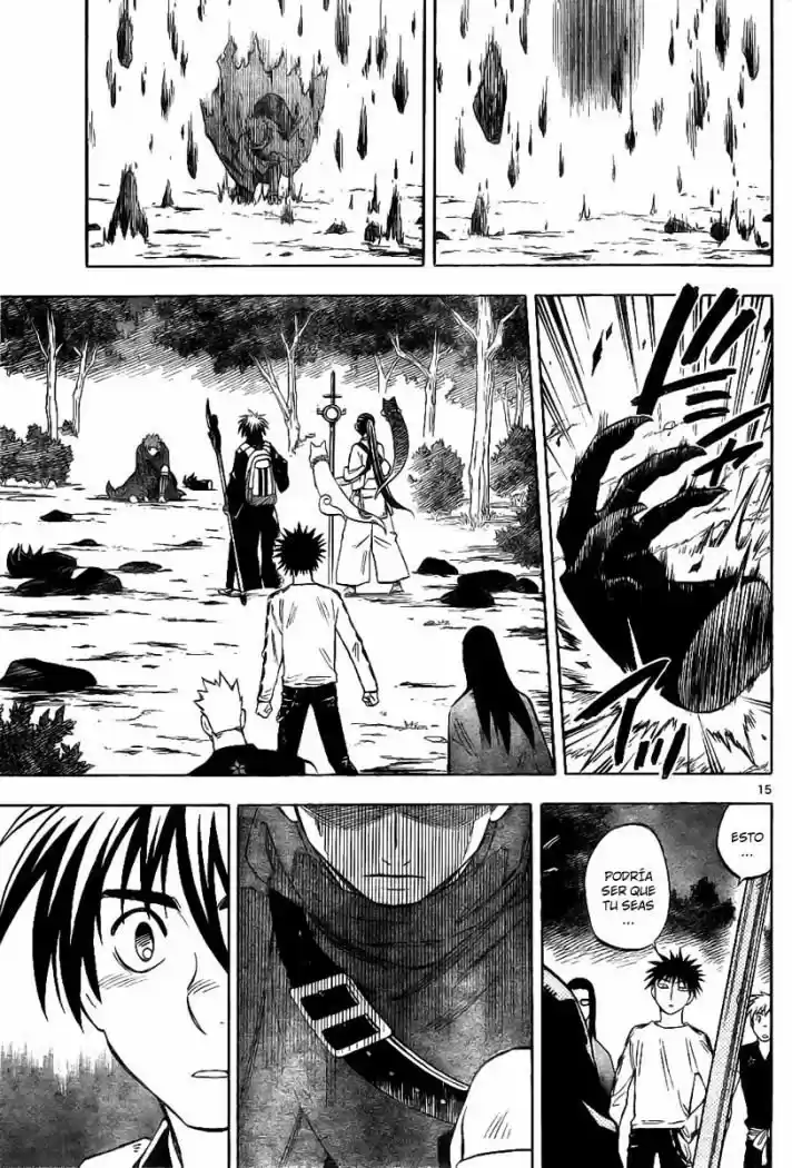Kekkaishi (Manga) (2004) - Capítulo 222 - Página 15 - LectorTMOo