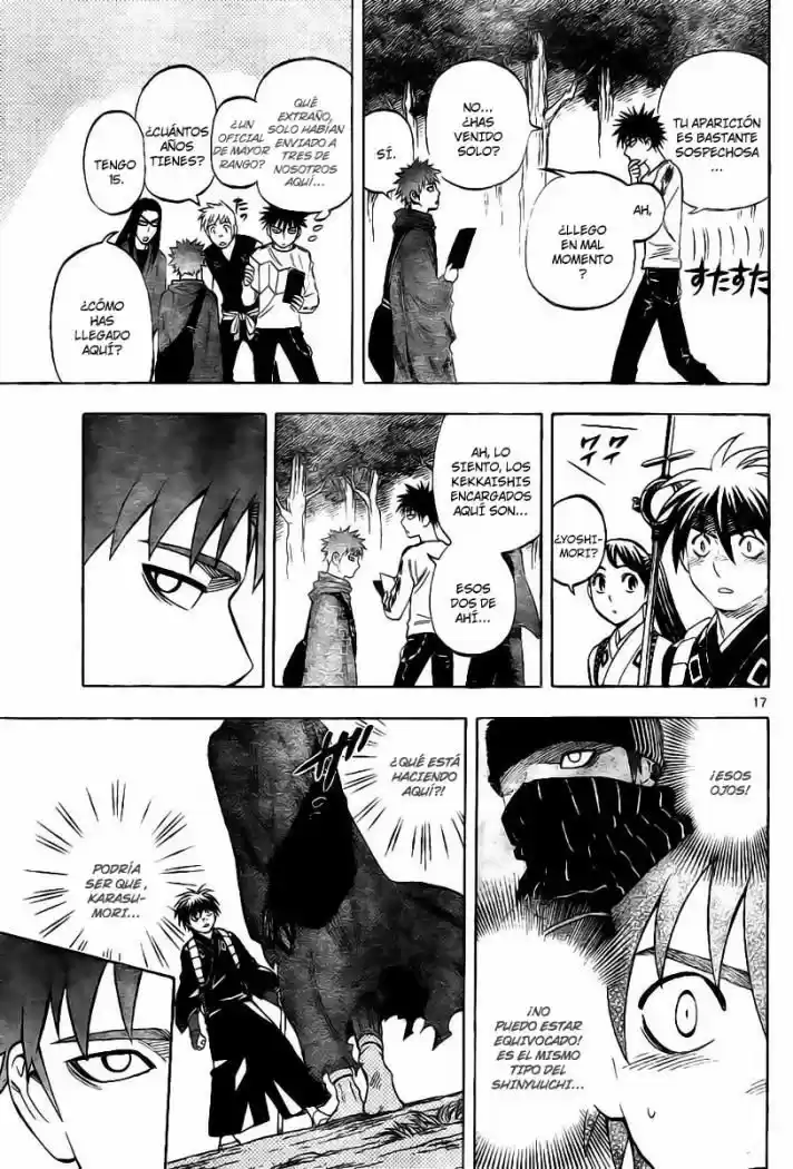 Kekkaishi (Manga) (2004) - Capítulo 222 - Página 17 - LectorTMOo