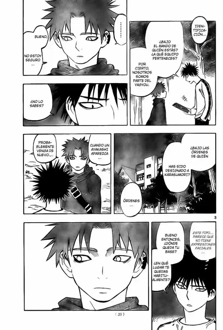 Kekkaishi (Manga) (2004) - Capítulo 223 - Página 3 - LectorTMOo