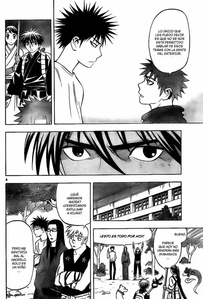 Kekkaishi (Manga) (2004) - Capítulo 223 - Página 4 - LectorTMOo