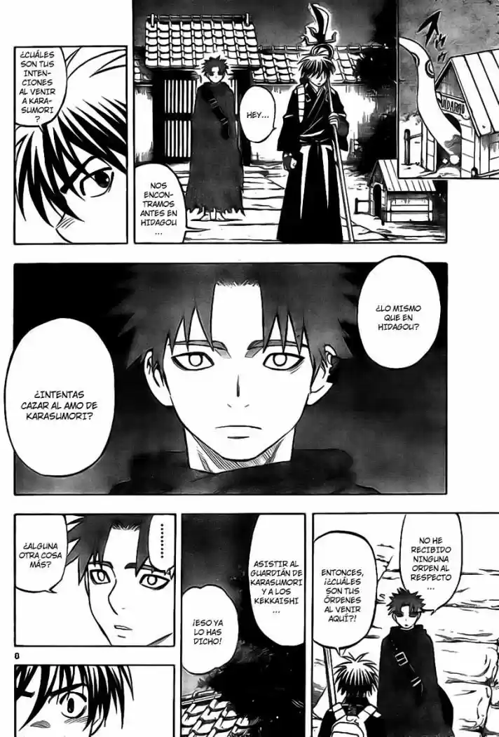 Kekkaishi (Manga) (2004) - Capítulo 223 - Página 8 - LectorTMOo