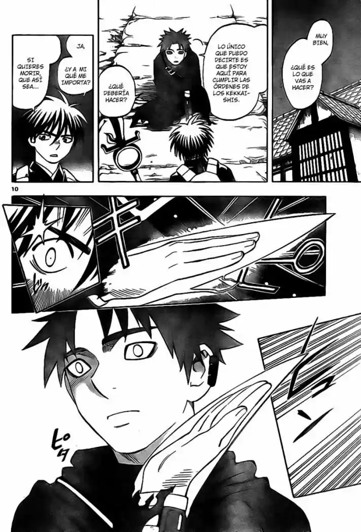 Kekkaishi (Manga) (2004) - Capítulo 223 - Página 10 - LectorTMOo
