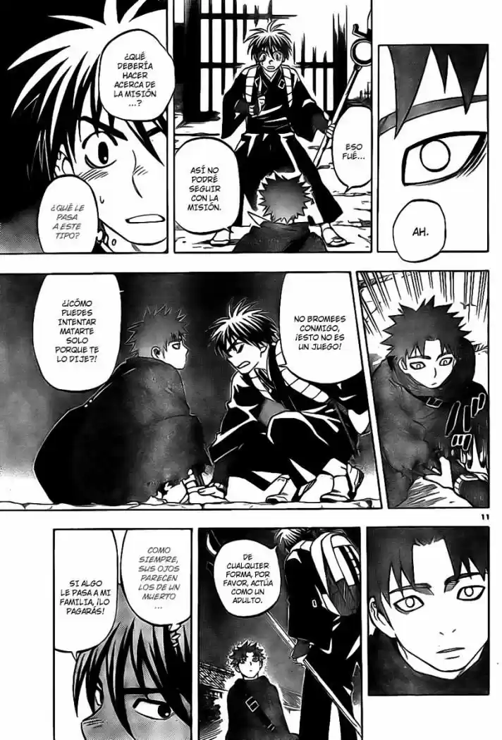 Kekkaishi (Manga) (2004) - Capítulo 223 - Página 11 - LectorTMOo