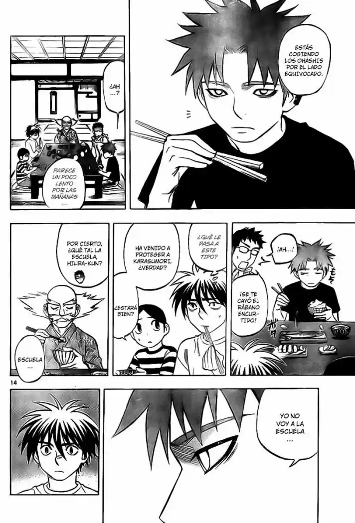 Kekkaishi (Manga) (2004) - Capítulo 223 - Página 14 - LectorTMOo
