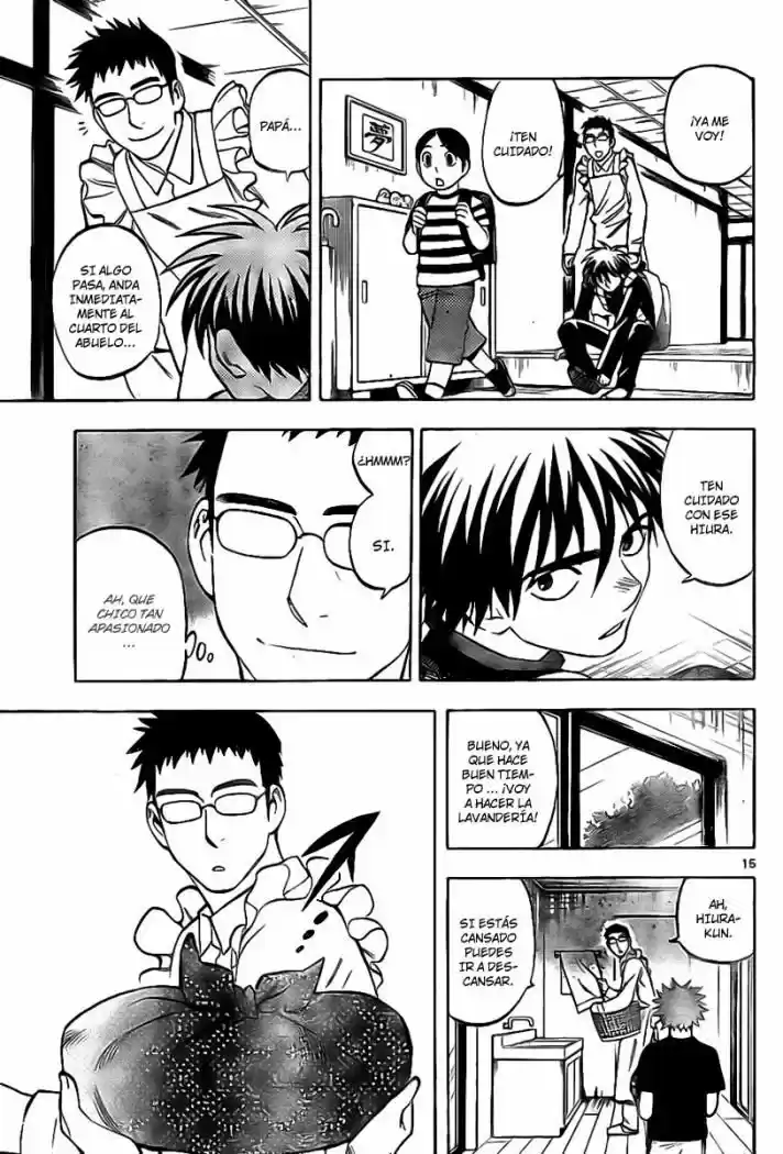 Kekkaishi (Manga) (2004) - Capítulo 223 - Página 15 - LectorTMOo