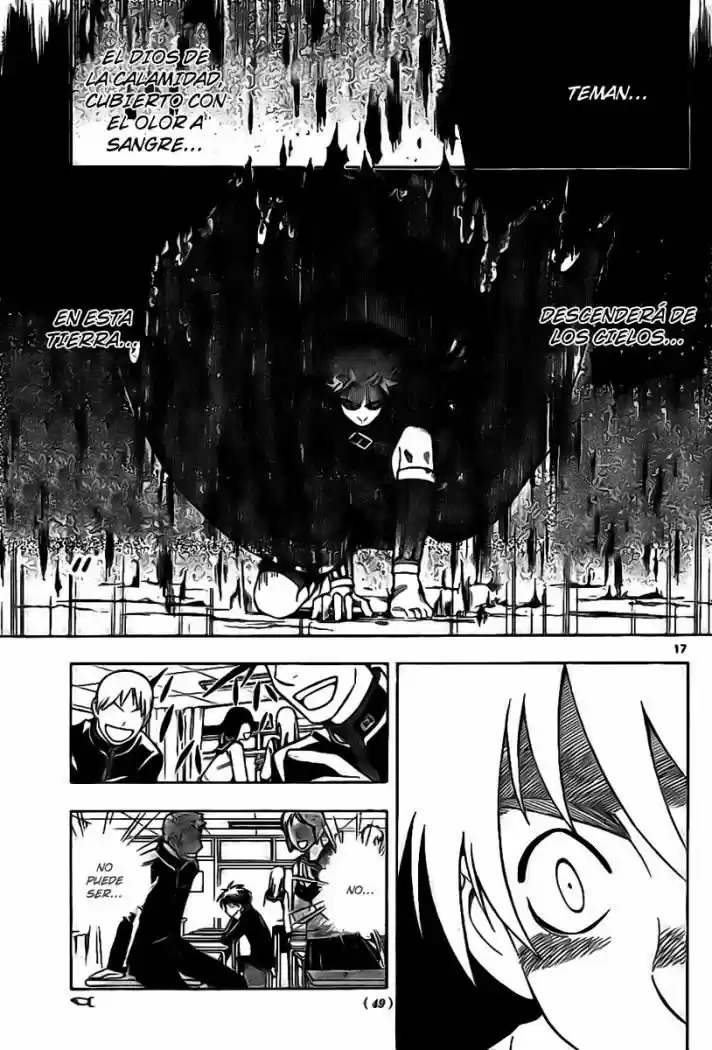Kekkaishi (Manga) (2004) - Capítulo 223 - Página 17 - LectorTMOo