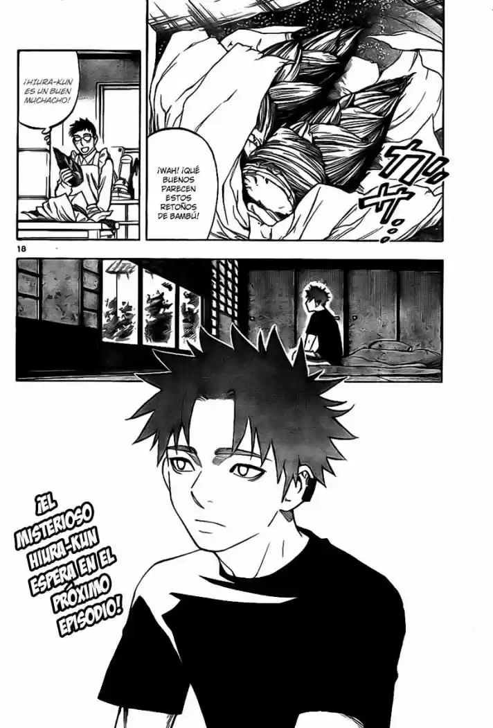 Kekkaishi (Manga) (2004) - Capítulo 223 - Página 18 - LectorTMOo