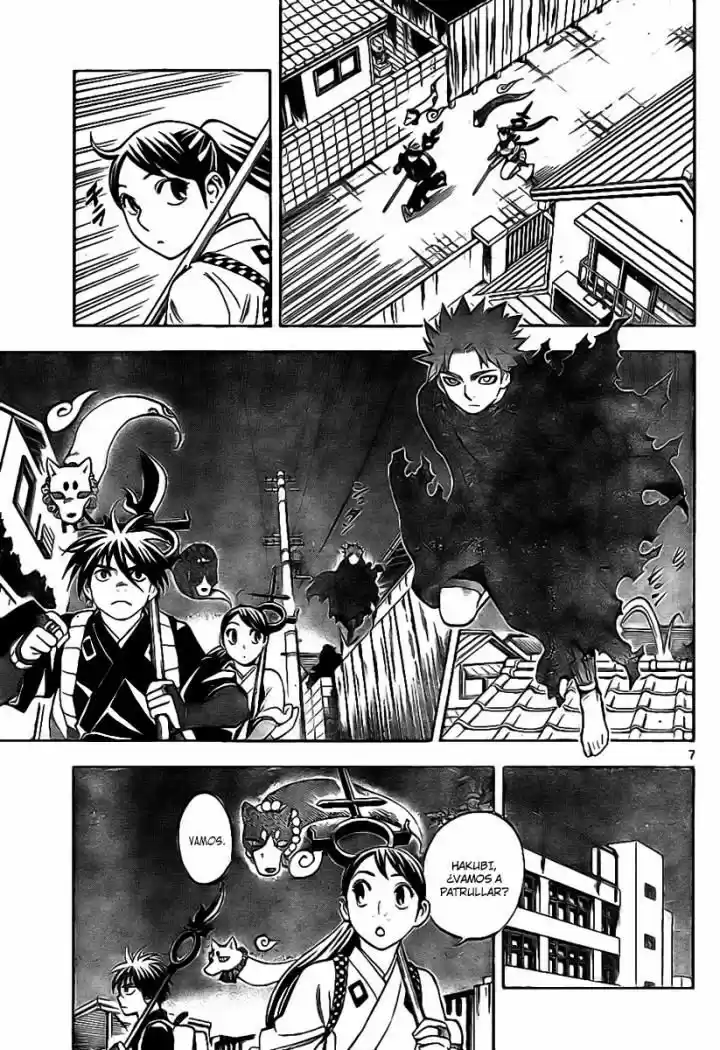 Kekkaishi (Manga) (2004) - Capítulo 224 - Página 7 - LectorTMOo