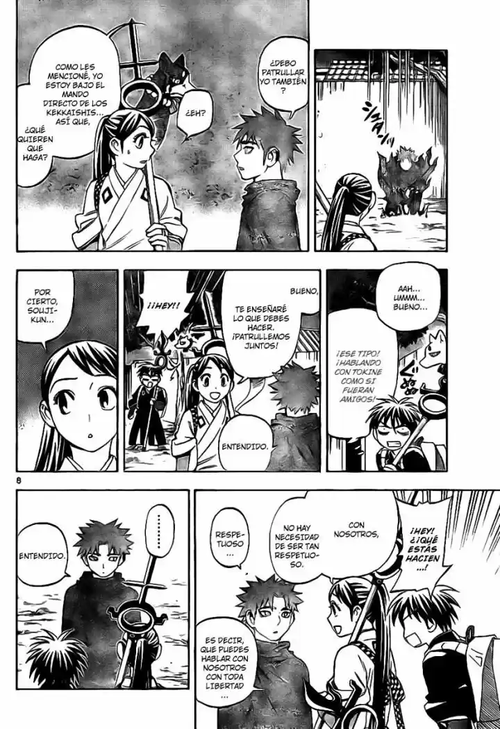 Kekkaishi (Manga) (2004) - Capítulo 224 - Página 8 - LectorTMOo