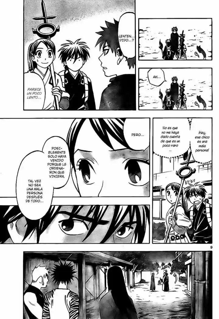 Kekkaishi (Manga) (2004) - Capítulo 224 - Página 9 - LectorTMOo