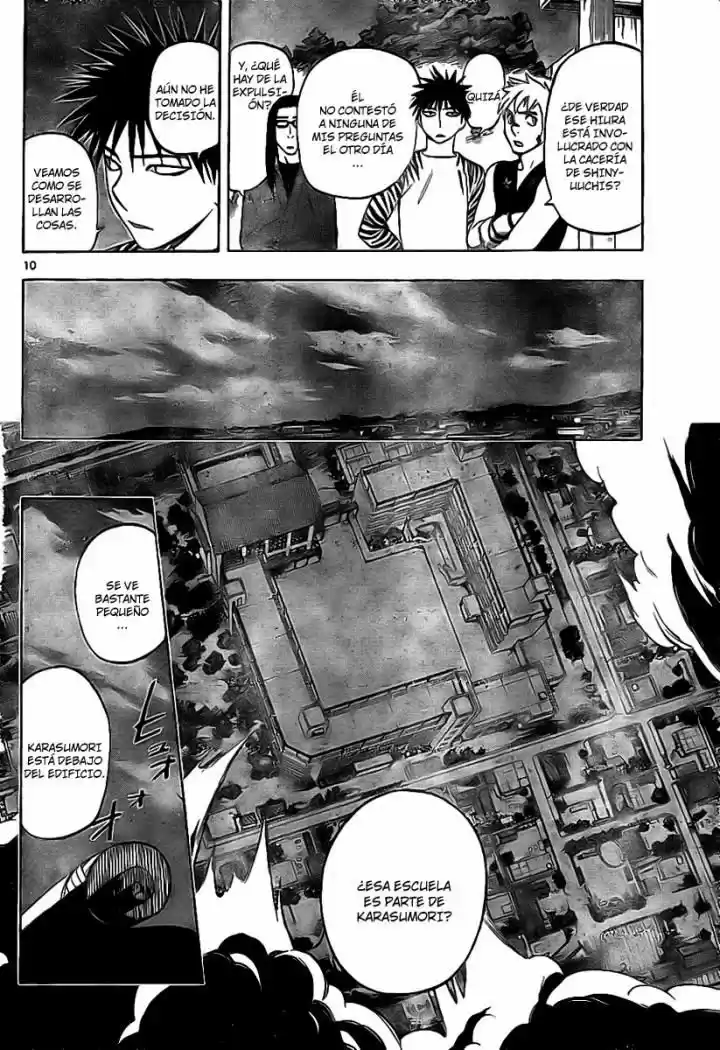 Kekkaishi (Manga) (2004) - Capítulo 224 - Página 10 - LectorTMOo