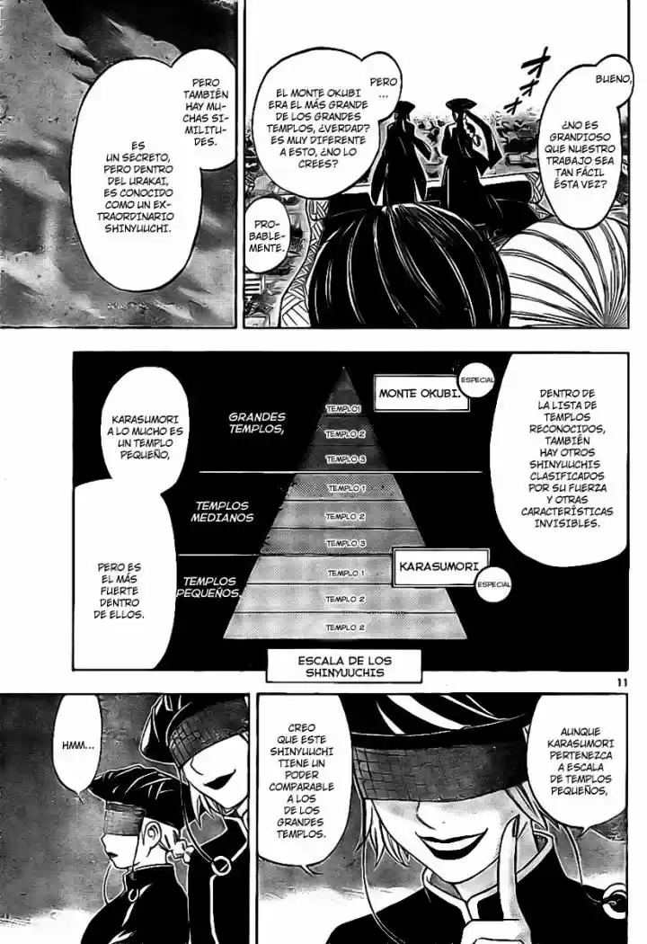 Kekkaishi (Manga) (2004) - Capítulo 224 - Página 11 - LectorTMOo