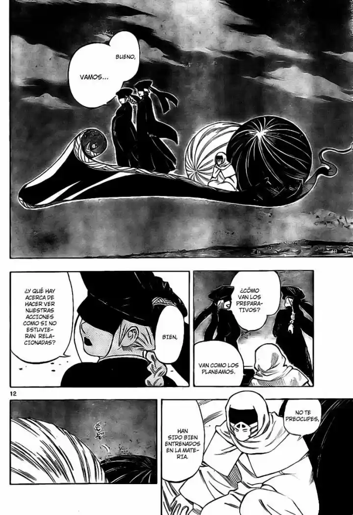 Kekkaishi (Manga) (2004) - Capítulo 224 - Página 12 - LectorTMOo