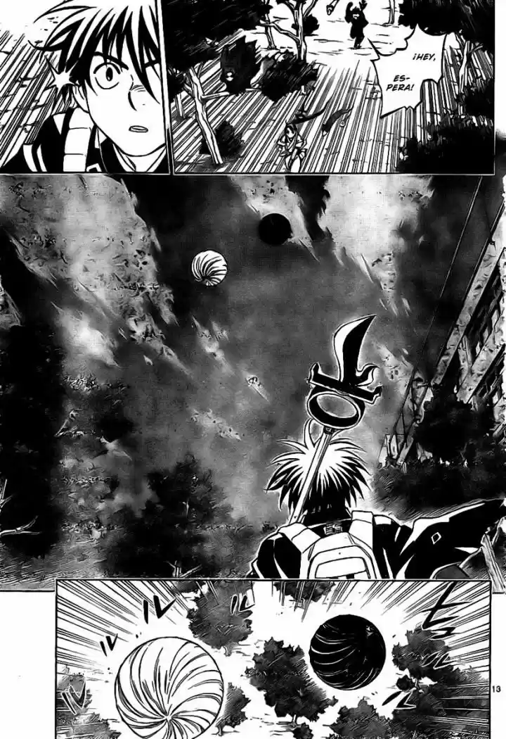 Kekkaishi (Manga) (2004) - Capítulo 224 - Página 13 - LectorTMOo