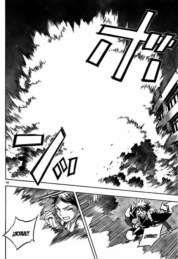 Kekkaishi (Manga) (2004) - Capítulo 224 - Página 14 - LectorTMOo