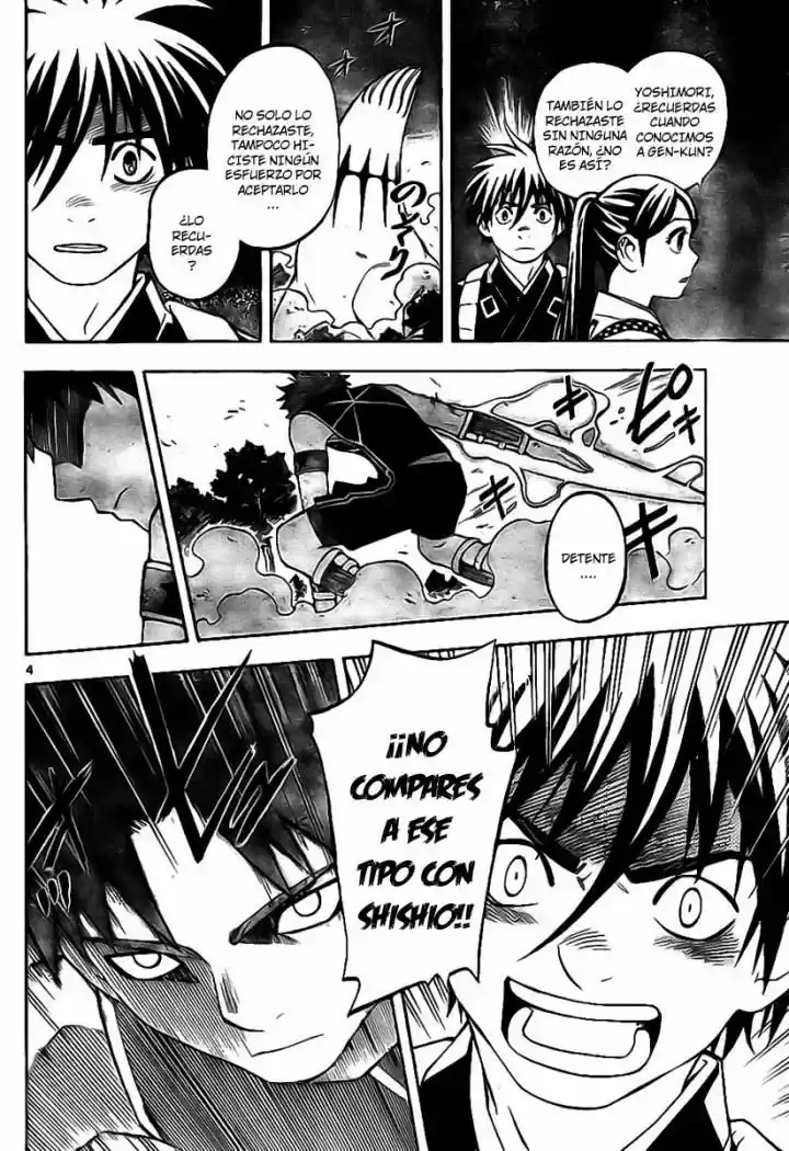 Kekkaishi (Manga) (2004) - Capítulo 225 - Página 4 - LectorTMOo