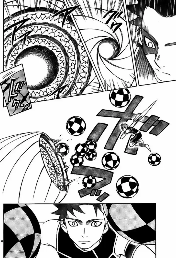 Kekkaishi (Manga) (2004) - Capítulo 225 - Página 6 - LectorTMOo