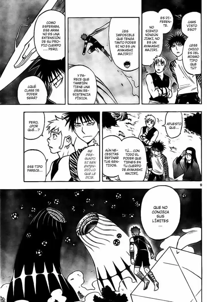 Kekkaishi (Manga) (2004) - Capítulo 225 - Página 9 - LectorTMOo