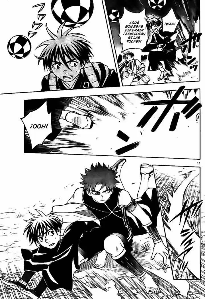 Kekkaishi (Manga) (2004) - Capítulo 225 - Página 11 - LectorTMOo