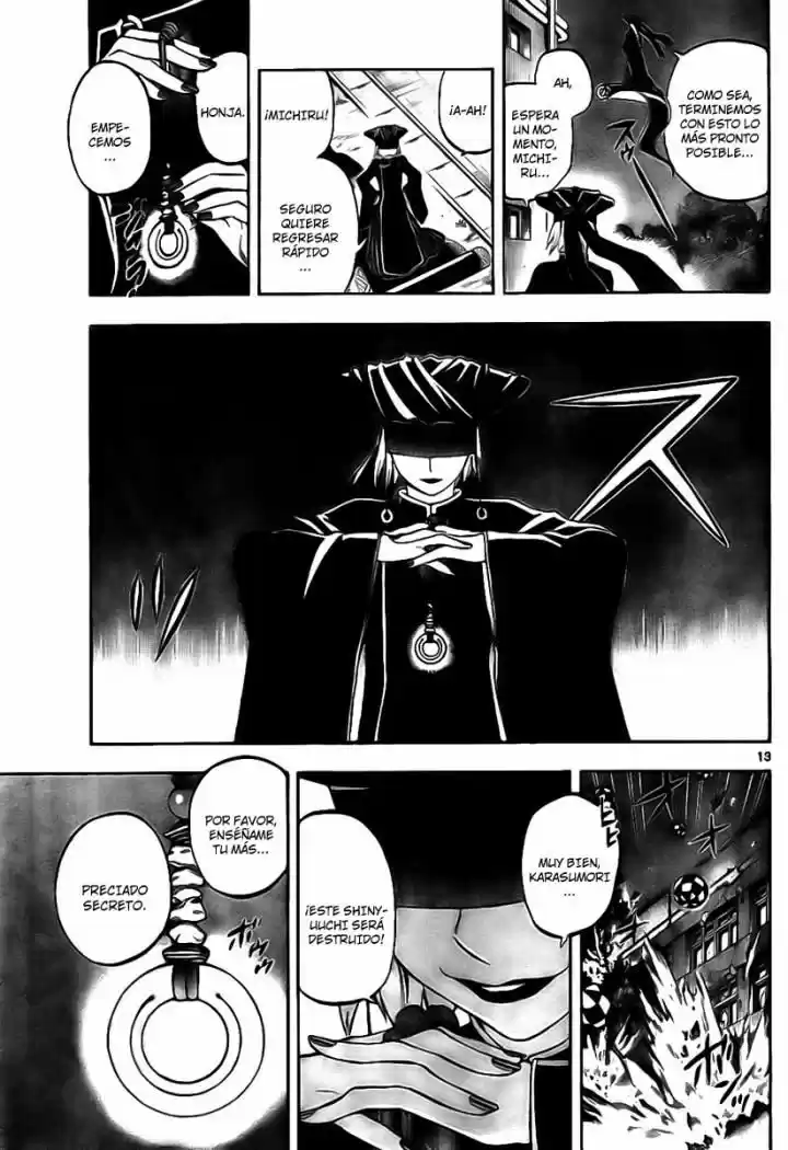 Kekkaishi (Manga) (2004) - Capítulo 225 - Página 13 - LectorTMOo