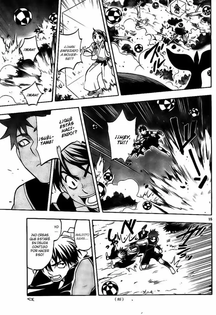 Kekkaishi (Manga) (2004) - Capítulo 225 - Página 15 - LectorTMOo