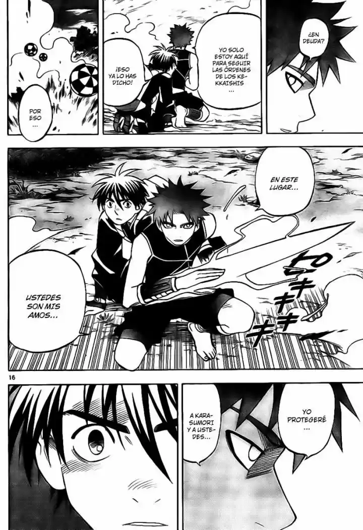 Kekkaishi (Manga) (2004) - Capítulo 225 - Página 16 - LectorTMOo