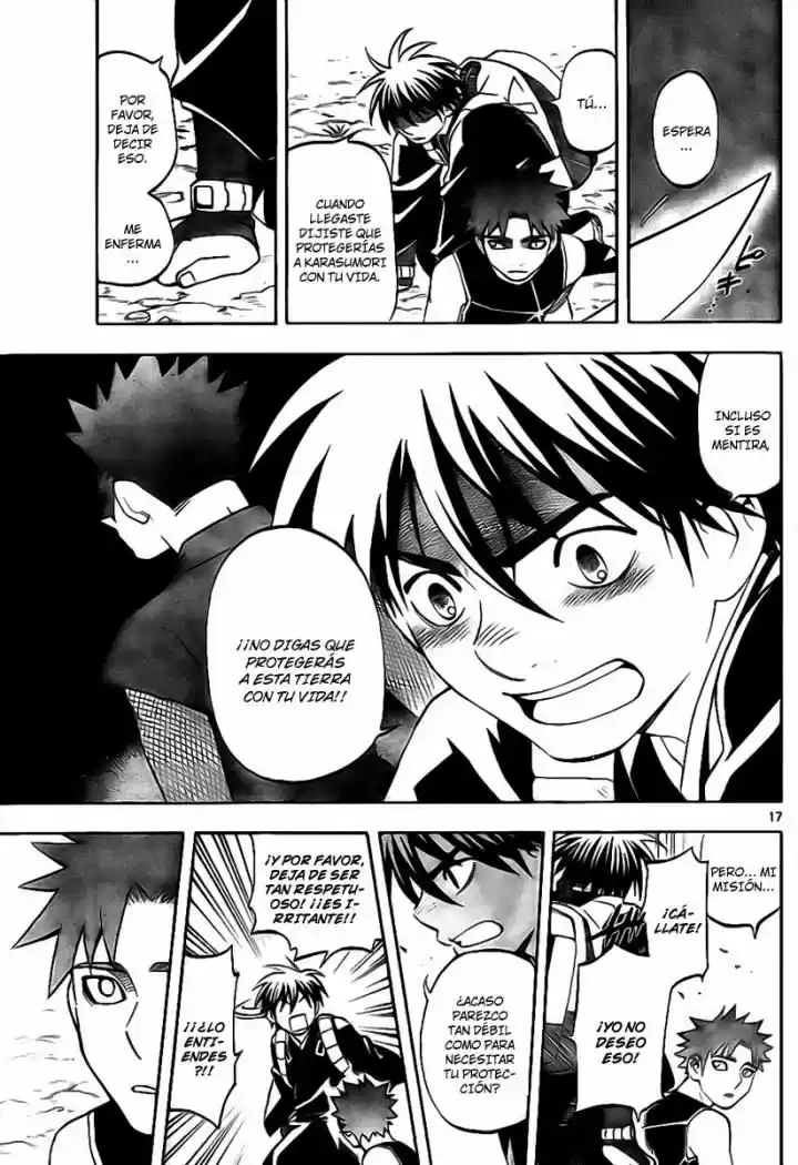 Kekkaishi (Manga) (2004) - Capítulo 225 - Página 17 - LectorTMOo