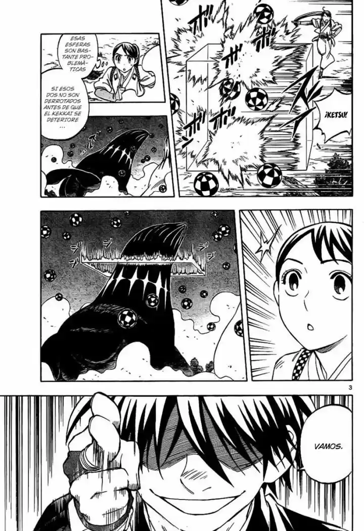 Kekkaishi (Manga) (2004) - Capítulo 226 - Página 3 - LectorTMOo